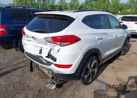 2018 Hyundai Tucson Value из США, поврежденный, VIN KM8J33A20JU769665